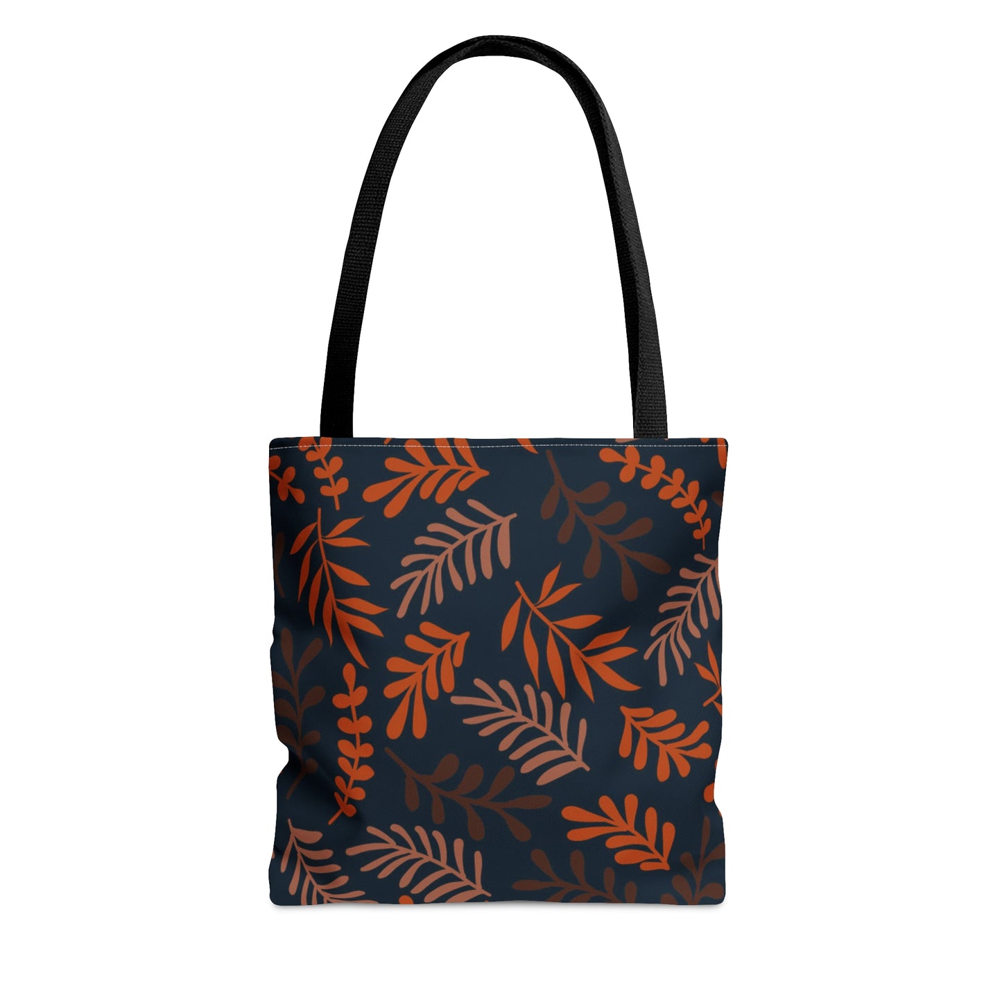Shades of Autumn Floral Tote Bag