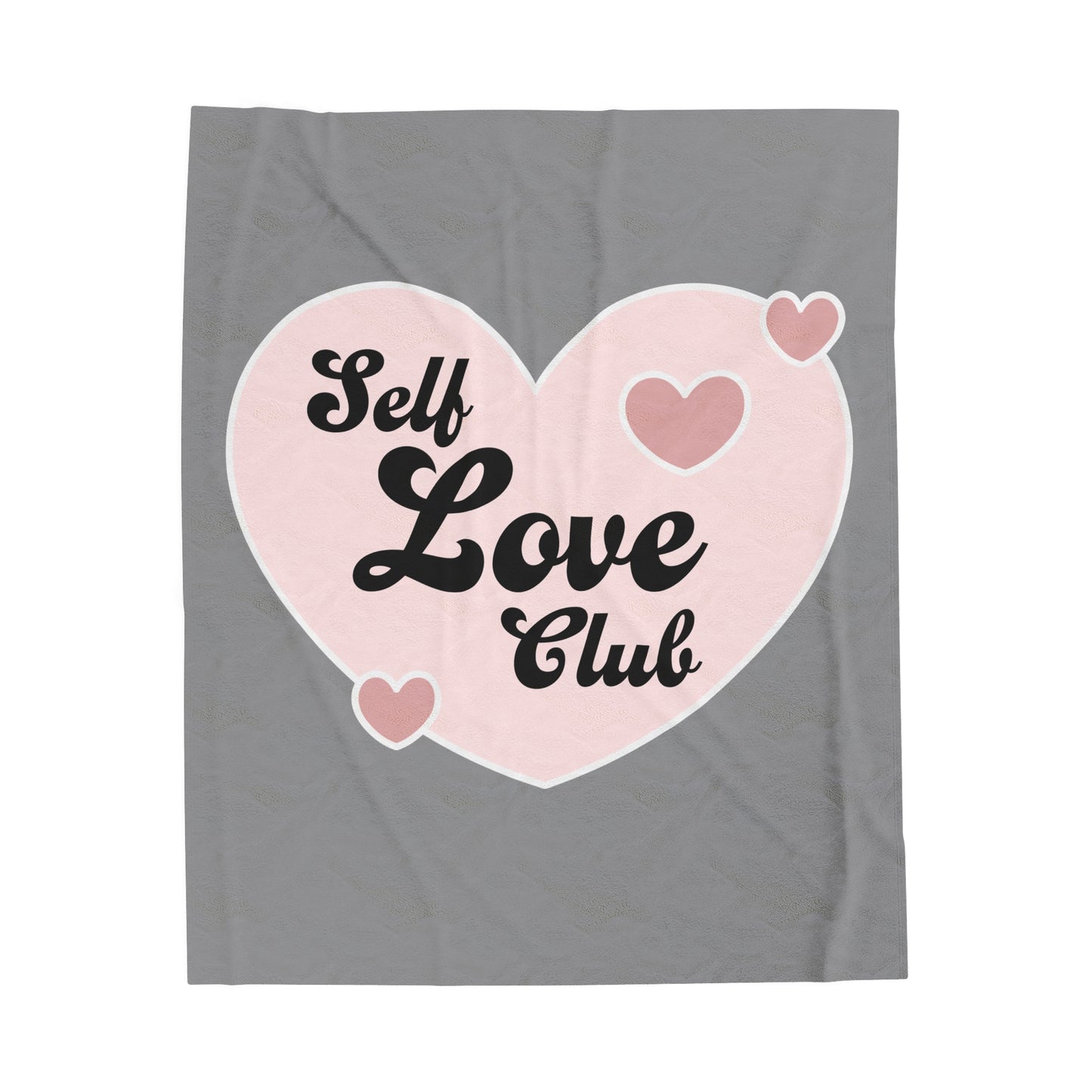 Self Love Club Plush Velveteen Blanket