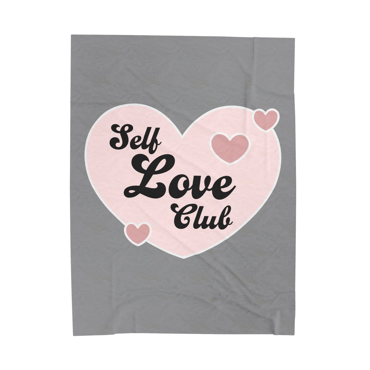 Self Love Club Plush Velveteen Blanket